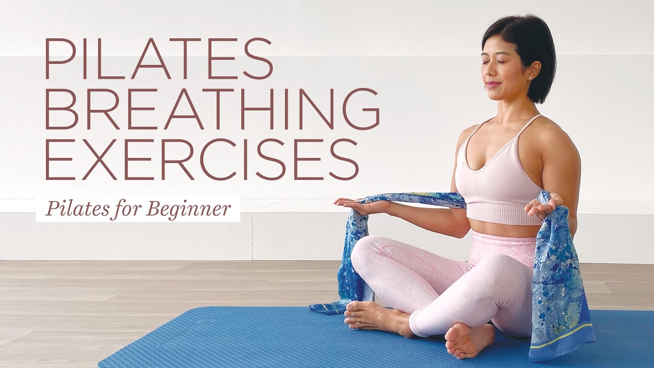 Pilates Breathing Exercises & Movement for Beginners
