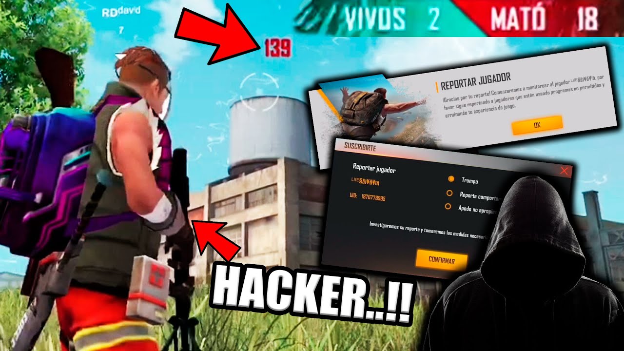 VUELVEN LOS HACKER PARTE #2 // FREE FIRE | Ronsito