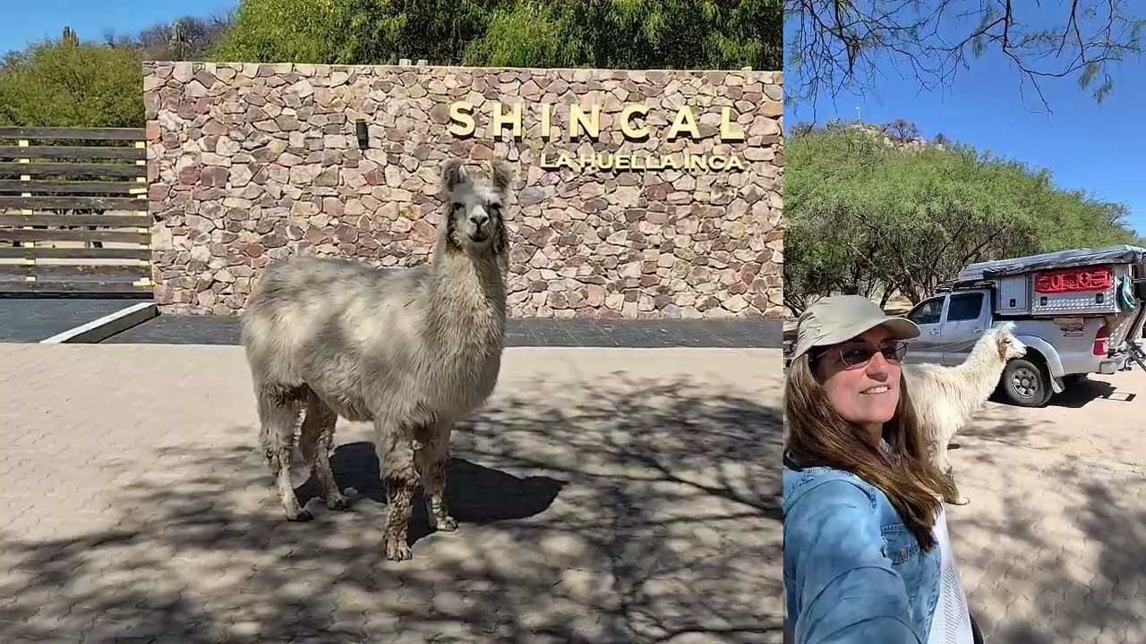 Conociendo la HUELLA INCA,  SHINCAL de QUIMIVIL. LONDRES. CATAMARCA 🇦🇷 dpto. BELÉN 