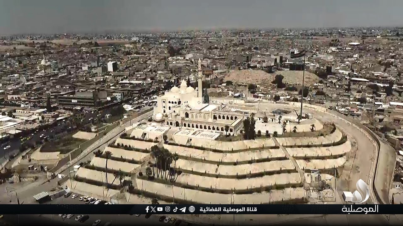 عام الإعمار - جامع النبي يونس يكتب فصلا جديدا من فصول الإعمار وعودة الحياة للموصل