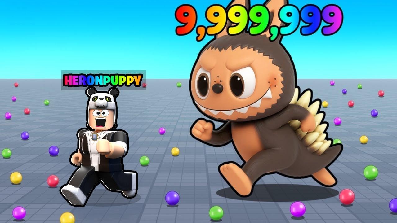 ИГРА ПО ПОЕДАНИЮ ЛАБУБУ В ROBLOX!