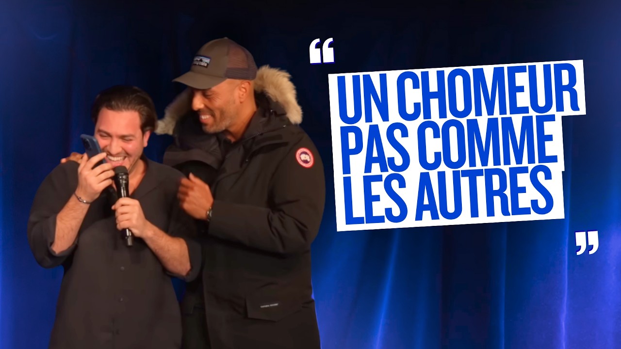 UN CHOMEUR PAS COMME LES AUTRES