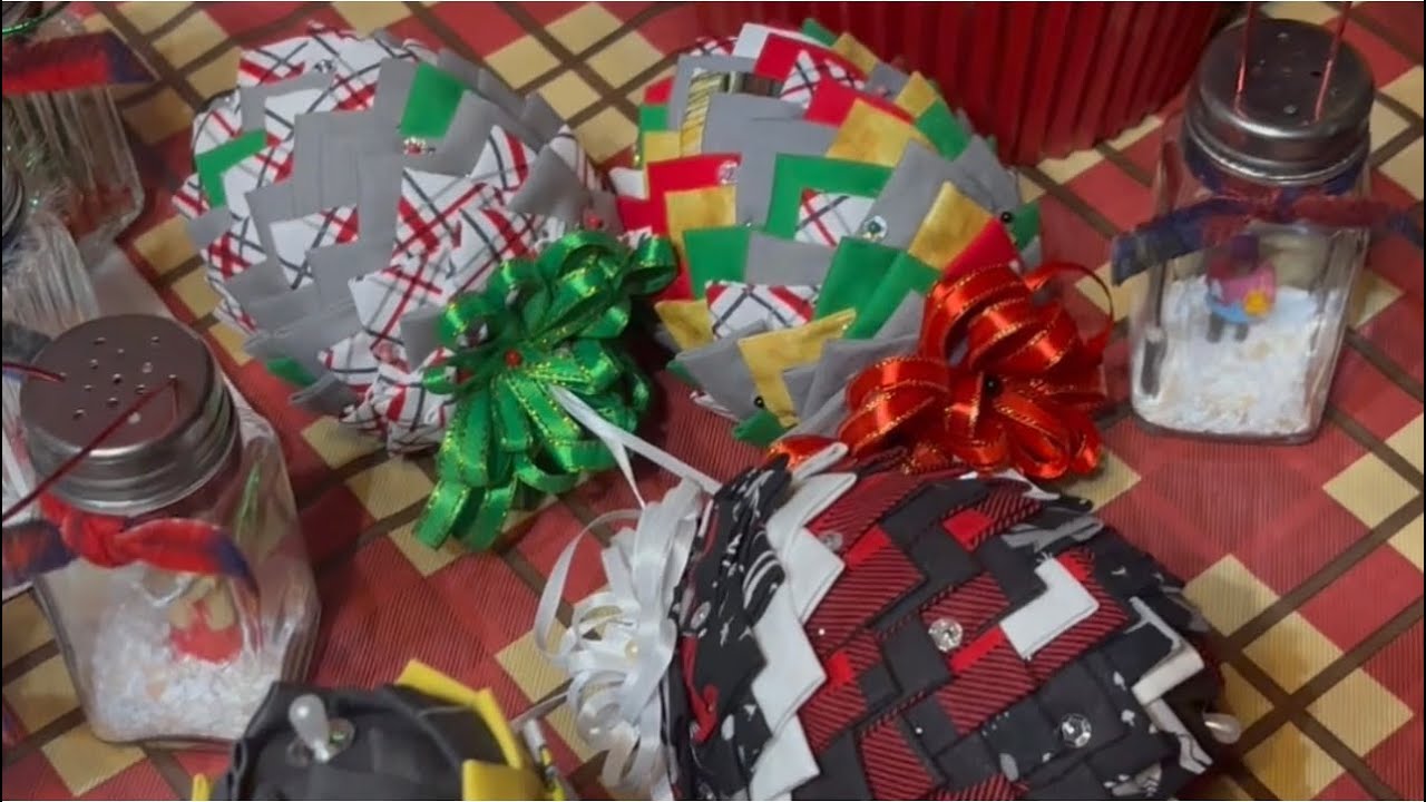 Tammy is back at it again. Crafting, that is. Part 1 of 2