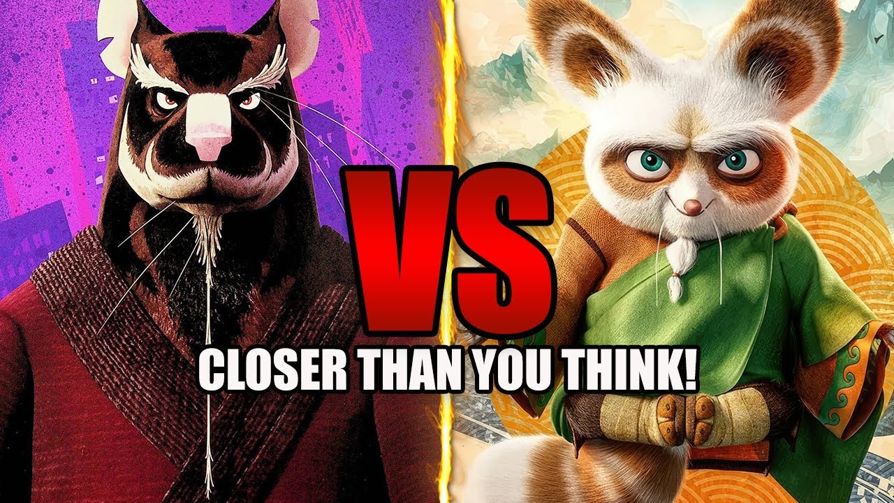 Why Master Splinter VS Master Shifu Is Closer Than You Think!