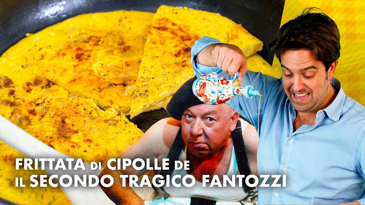 Frittata di cipolle di Fantozzi *INDIMENTICABILE*