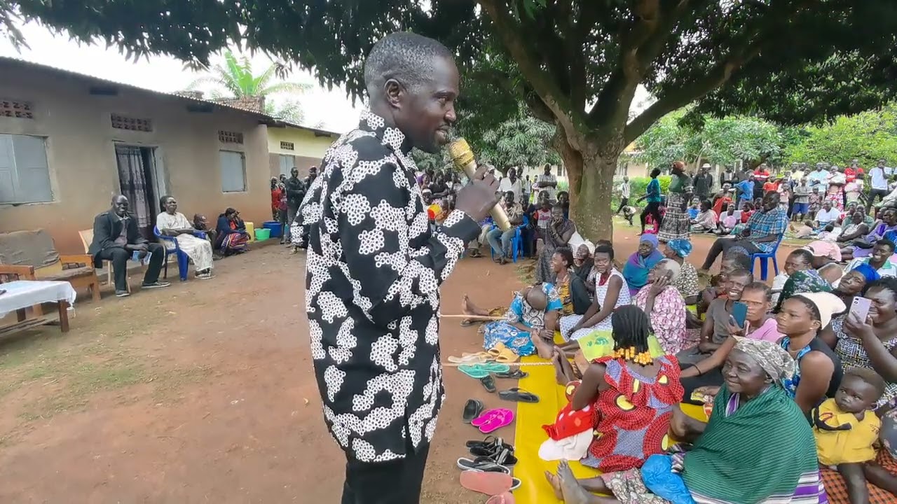 Powerful Speech At Custom Kirombe