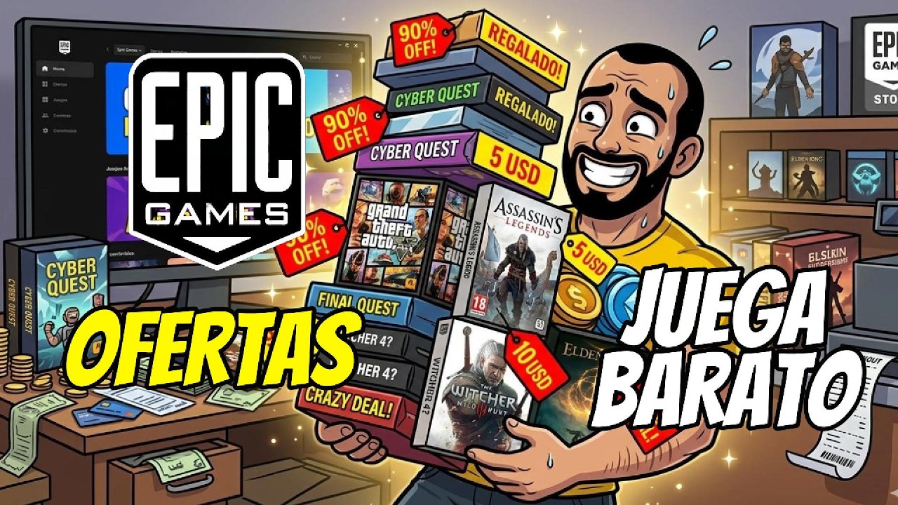 Juegos GOTY a precios RIDÍCULOS 😱 | Ofertas EPIC