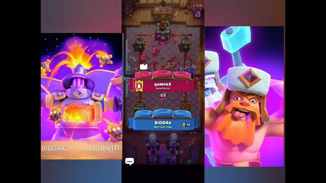 Che la domenica Royale abbia inizio. | Clash Royale | #clashroyale 