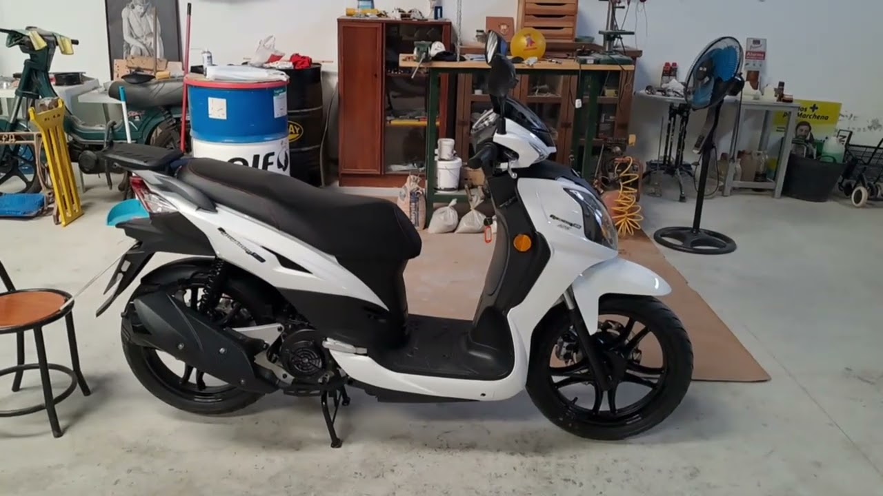 SYM SYMPHONY SR 125 PRESENTACIÓN MIL KILÓMETROS