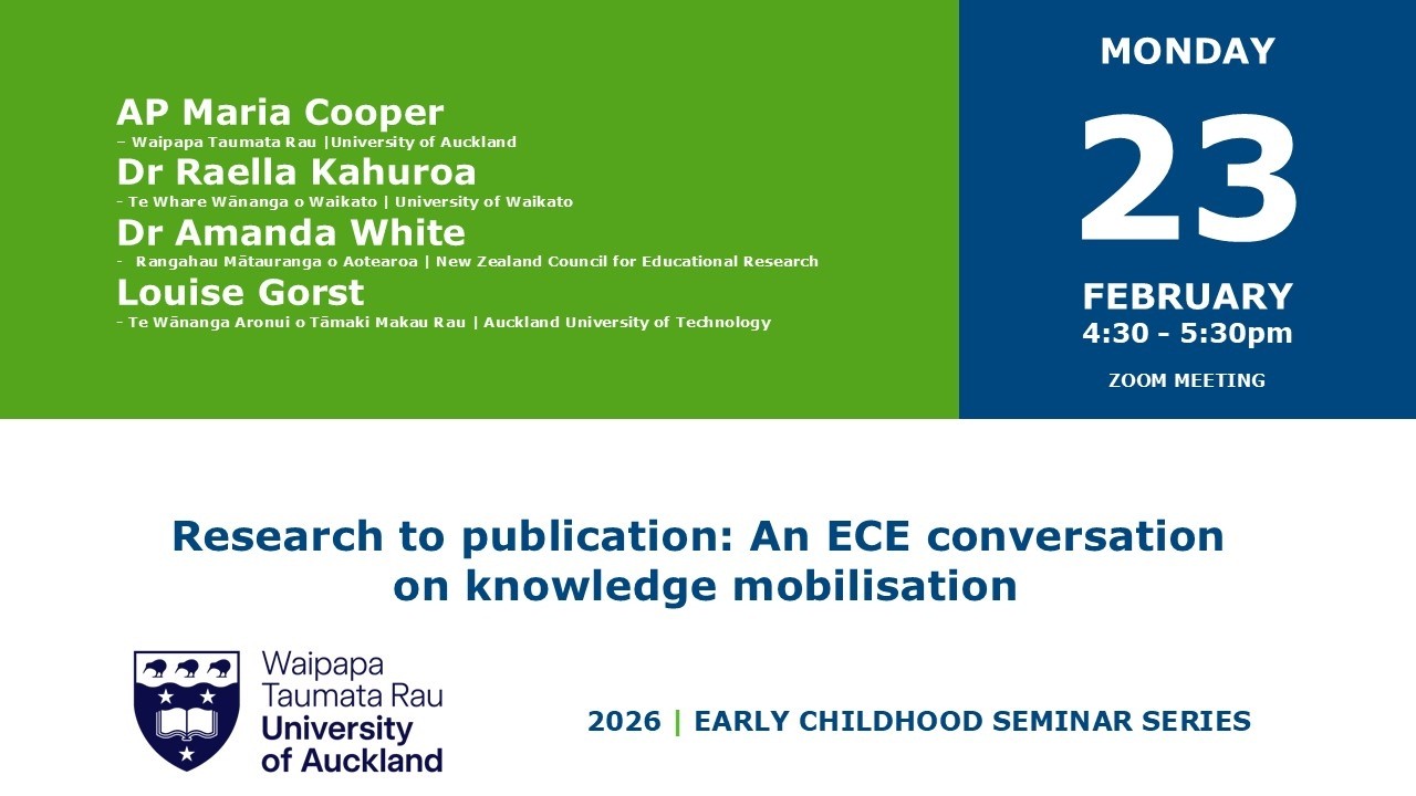 Cooper, Kahuroa, White & Gorst -  Research to publication: Conversation on knowledge mobilisation