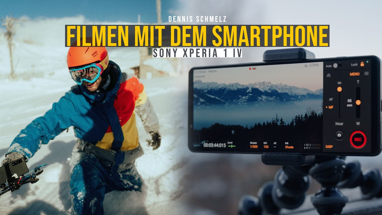 Filmen mit dem Smartphone - Sony Xperia 1 IV (Making Of)