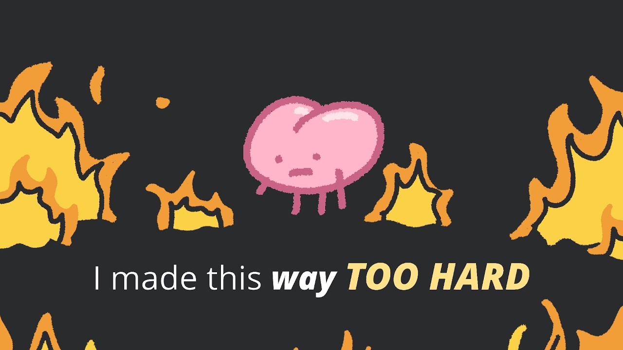 I tried to become a game dev...