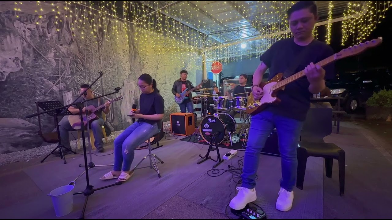 Sembilu (Ella) - Cover by AGMC Band 
