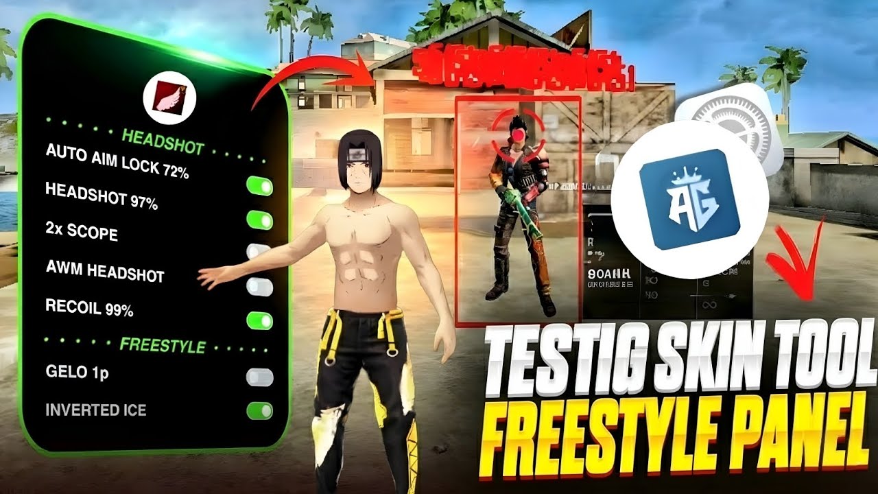 I Tried Freestyle Panel and Freestyle skin tool🔥| 100% working 🤯 | I'm Nexus 