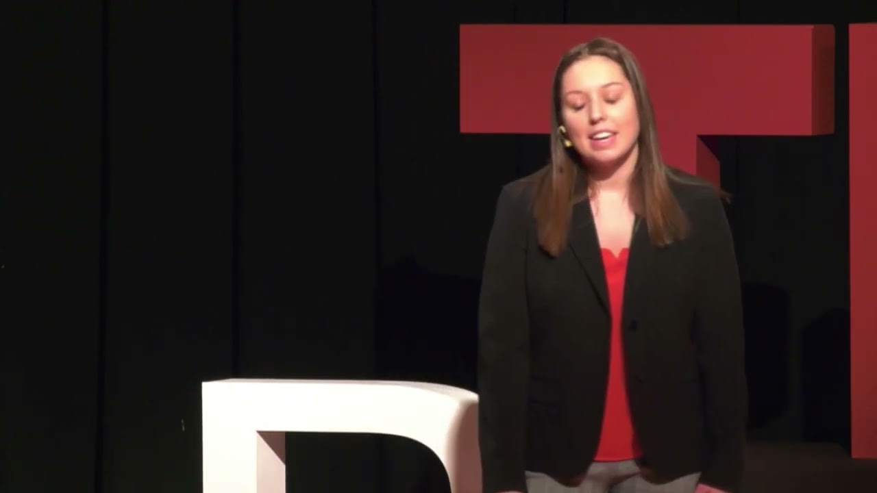 Finding your “first” — from a first-generation college student | Nicole Craig | TEDxBryantU