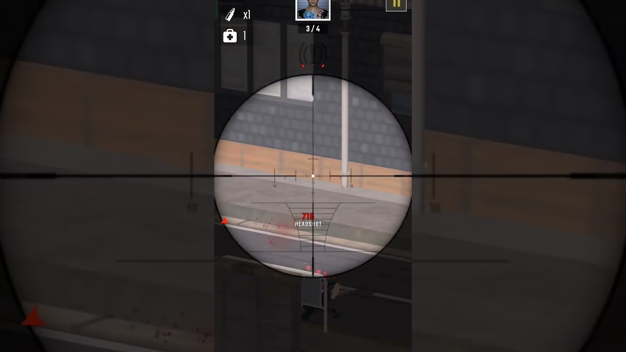 Parking Area Shooting #gaming #headshot #agent