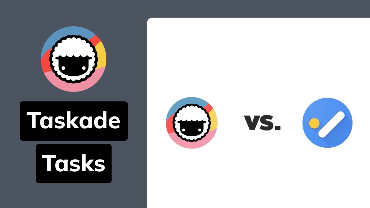 Taskade 🆚  Google Tasks. What Is the Best Option for You? 🤔