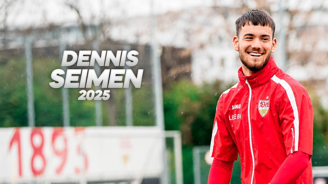 Dennis Seimen   Beast in The Making   2025ᴴᴰ