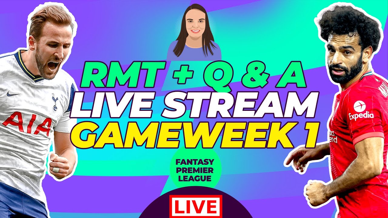 FPL GW1 LIVE STREAM | Rate My Team, plus Q & A!