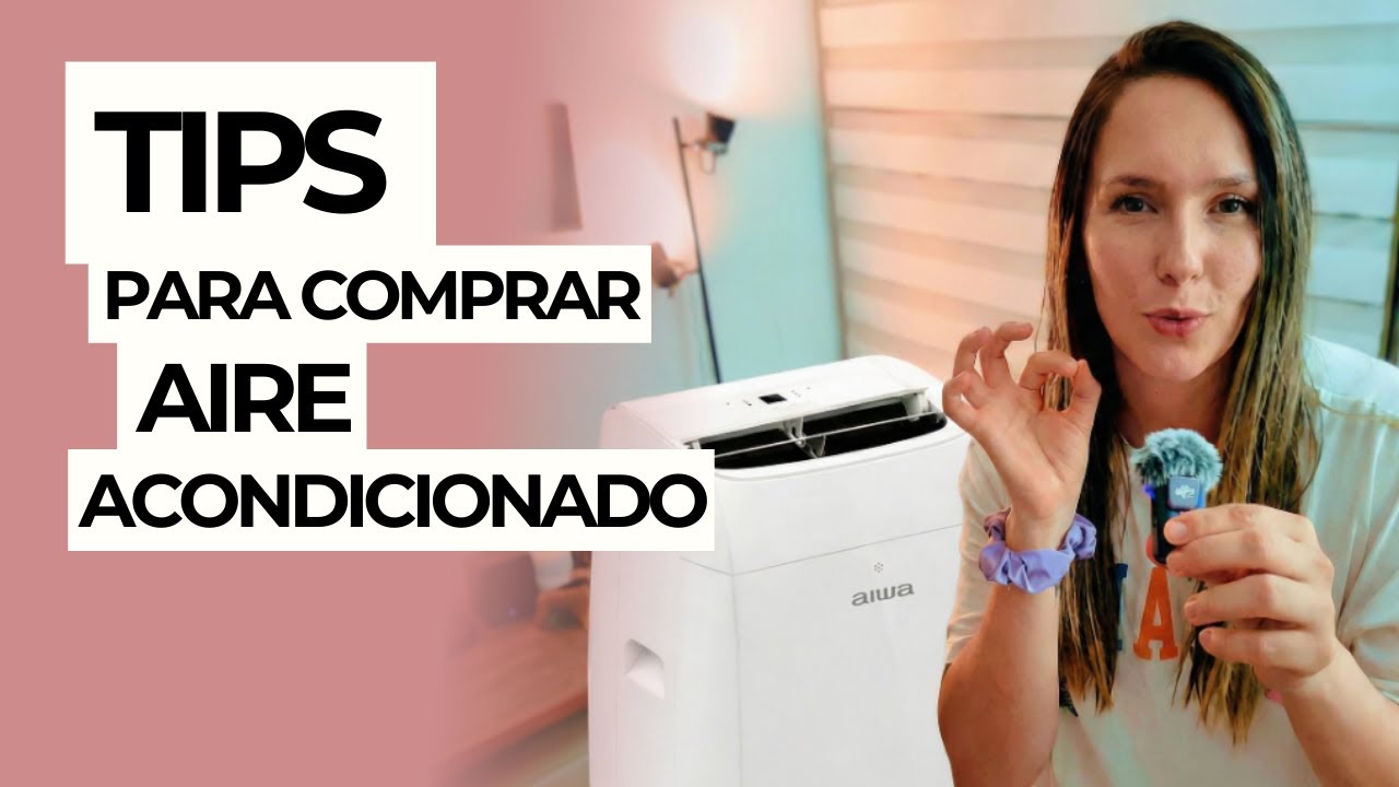 Tips para comprar un aire acondicionado portatil