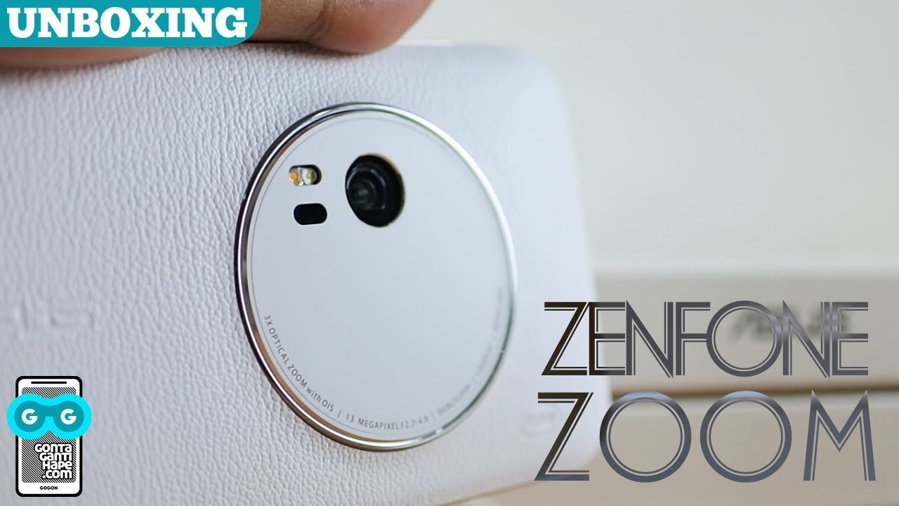 Unboxing ASUS Zenfone Zoom - Yang Dulu Tak Sempat Masuk ke Indonesia