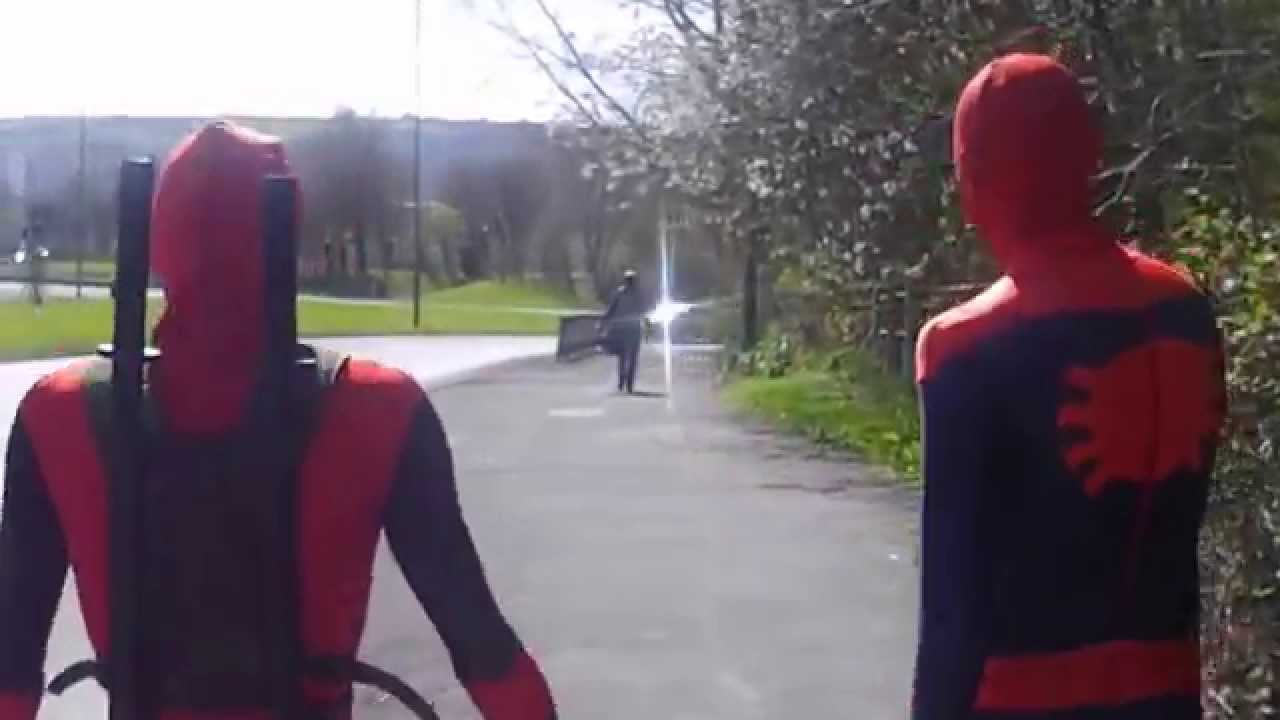 A day in the life of Deadpool