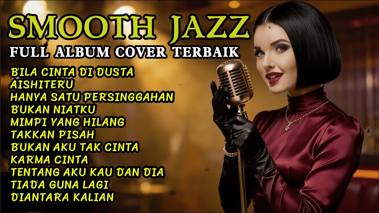 🎷 Relaxing Smooth Jazz Cover Terbaik 2026 Lagu Hits Santai Paling Enak Didengar Buat Kerja & Santai