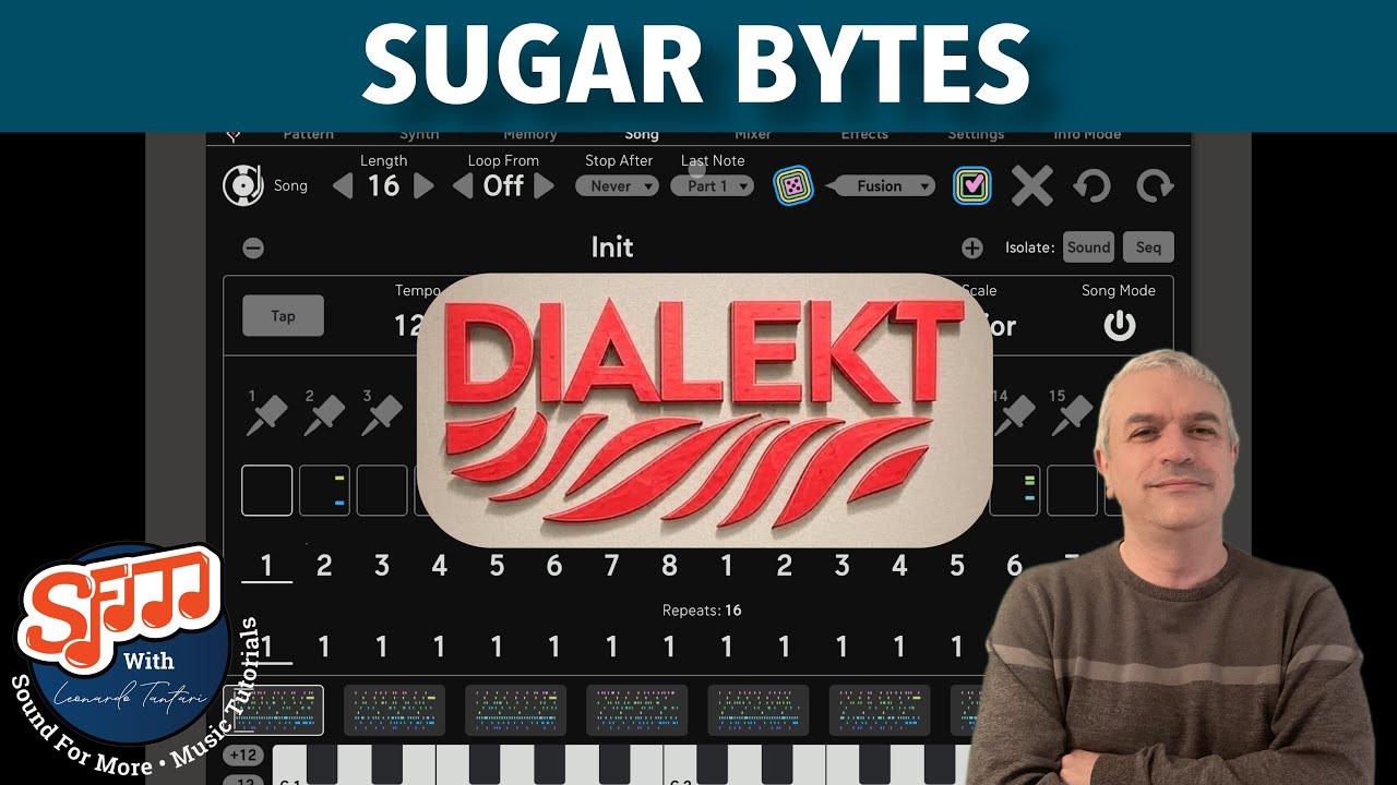 🚀 Sugar Bytes Dialekt 🚀 Tutorial 1: Easy Jams to Epic Tracks!