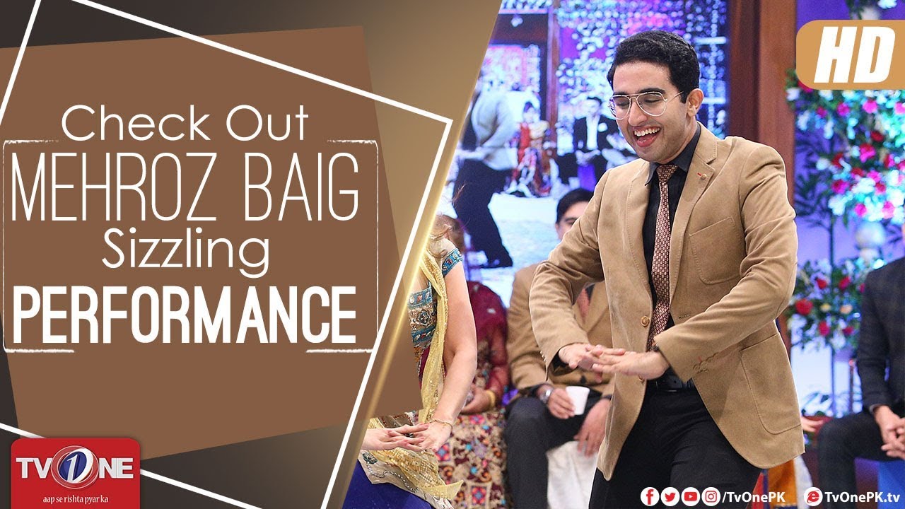 Mehroz dance on CHOTEE UMARIYA at Aap Ka Sahir on TV ONE - Sahir Lodhi