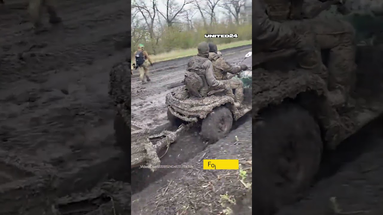 Dirty, Difficult, But Important Work of Ukrainian Soldiers #warinukraine