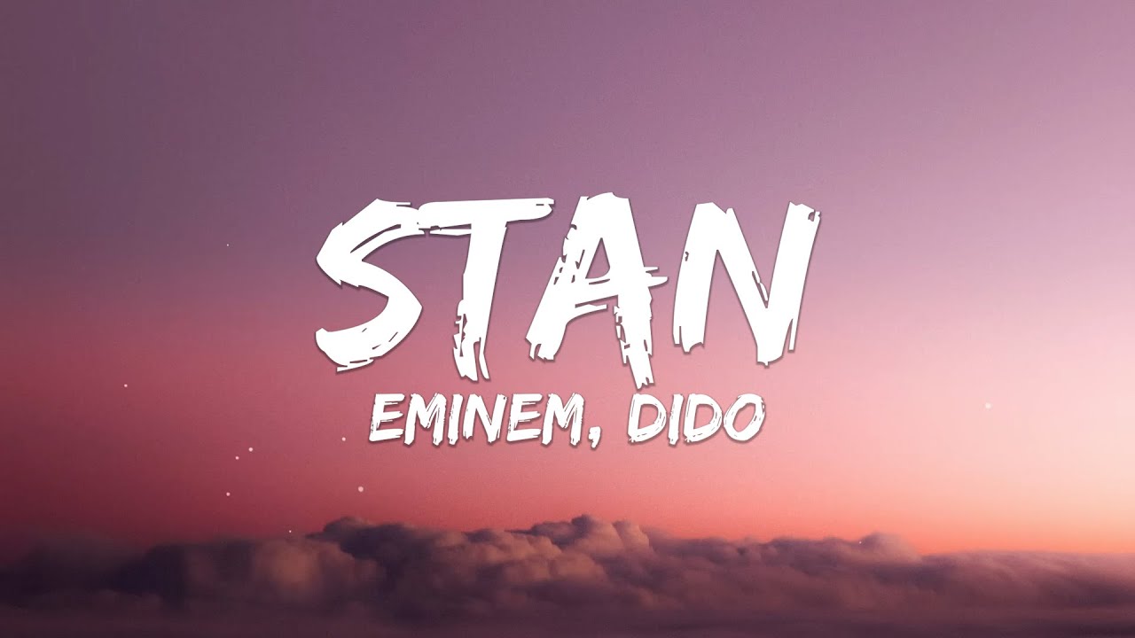 Eminem &ndash; Stan (Long Version) ft. Dido (Lyrics)