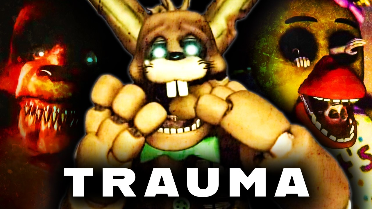 Самый жестокий фильм FNAF из когда-либо созданных