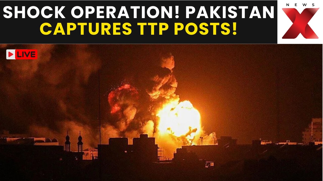 Pak-Afghan War LIVE | Pakistan Army Captures Multiple TTP Posts In Nawa Pass Operation