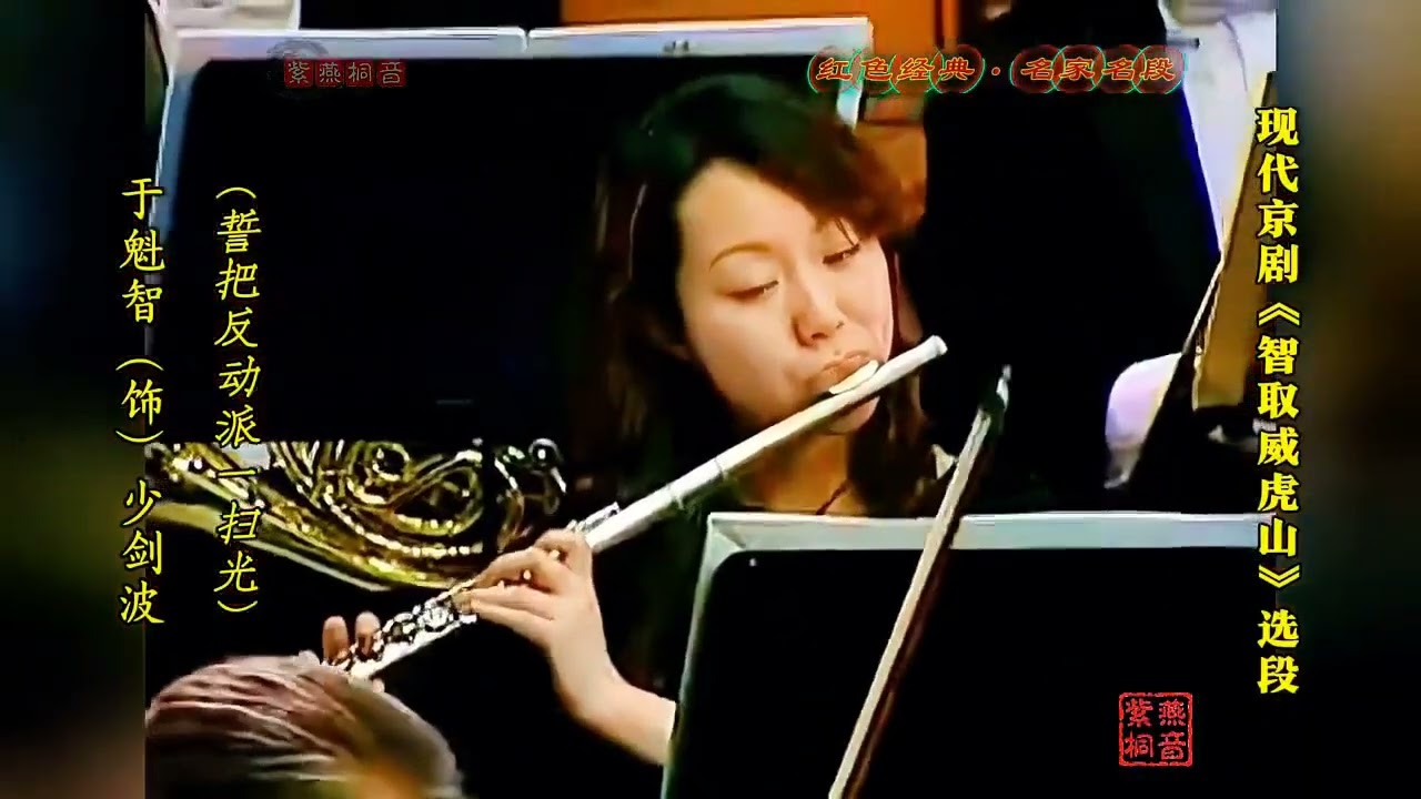 影视金曲欣赏：智取威虎山选段《誓把反动派一扫光》#于魁智