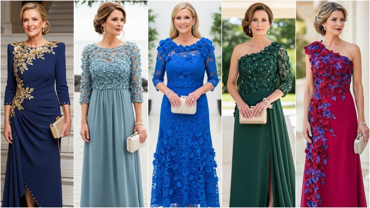 3D Floral Mother of the Bride Dress Trends 2025 🌸 Elegant Styles & Shopping Guide for Moms