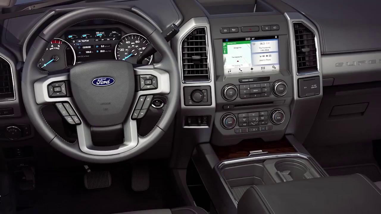 Super-Duty storage features