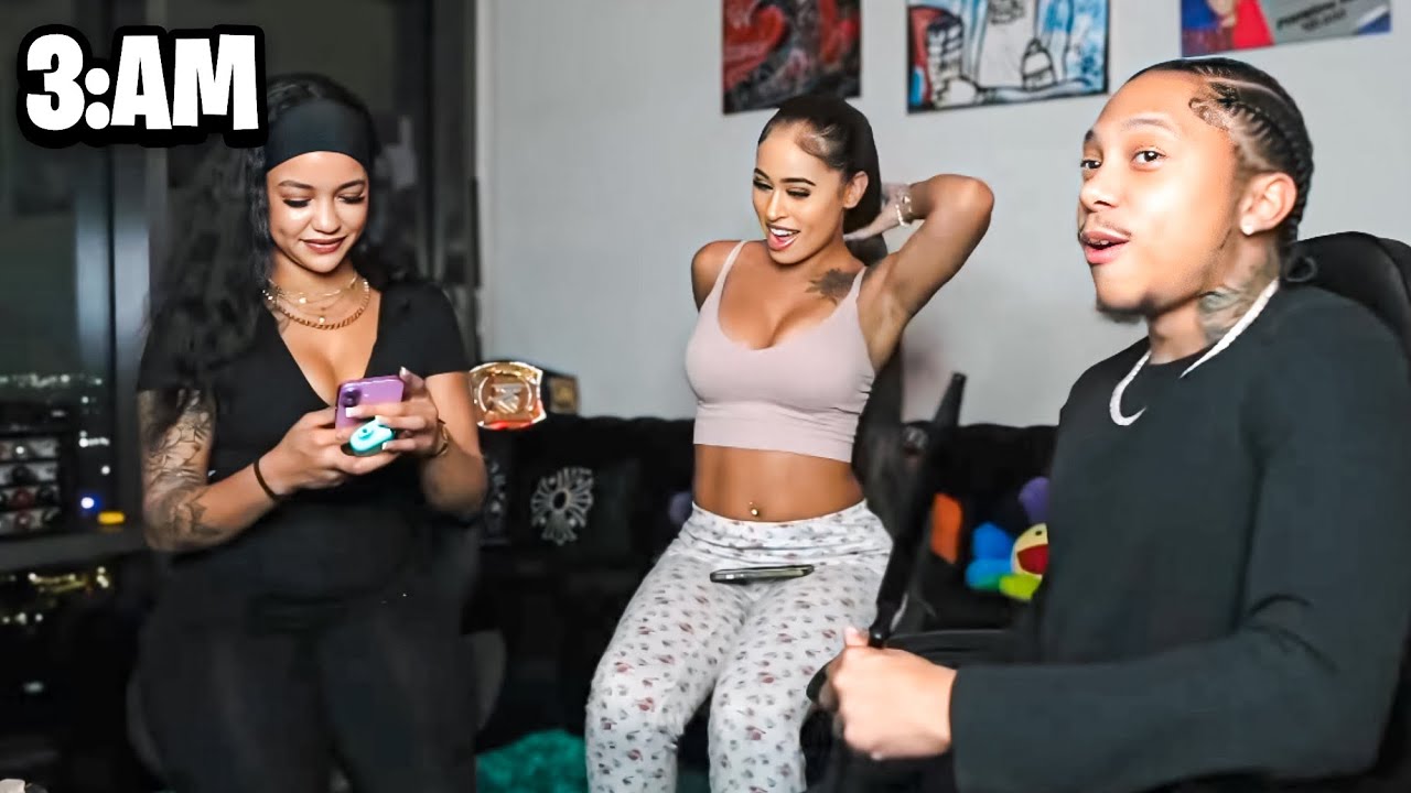 Prime Shows How to Solidify with 2 Baddies 