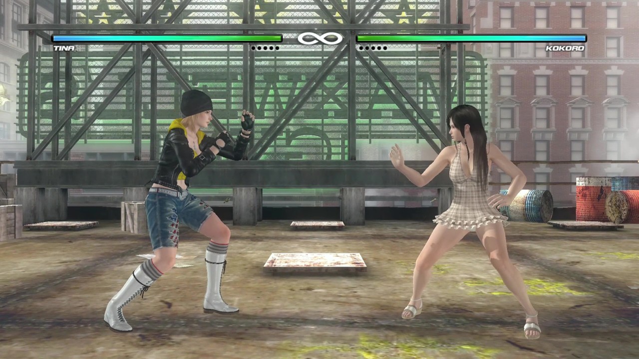DEAD OR ALIVE 5 - Tina VS Kokoro