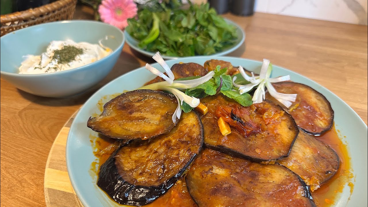 The Best Homemade Eggplant Recipe | Simple & Delicious