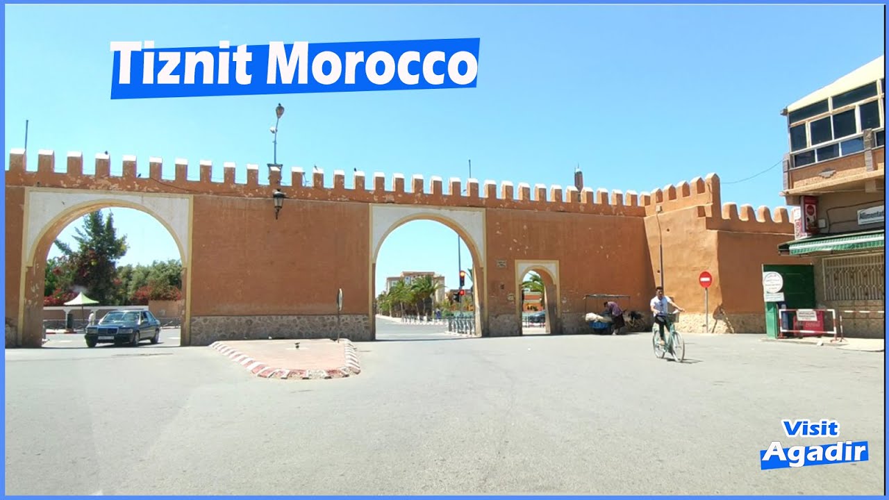 Tiznit city - downtown and Souks - Let's Visit Tiznit Morocco - Tiznit City Tour