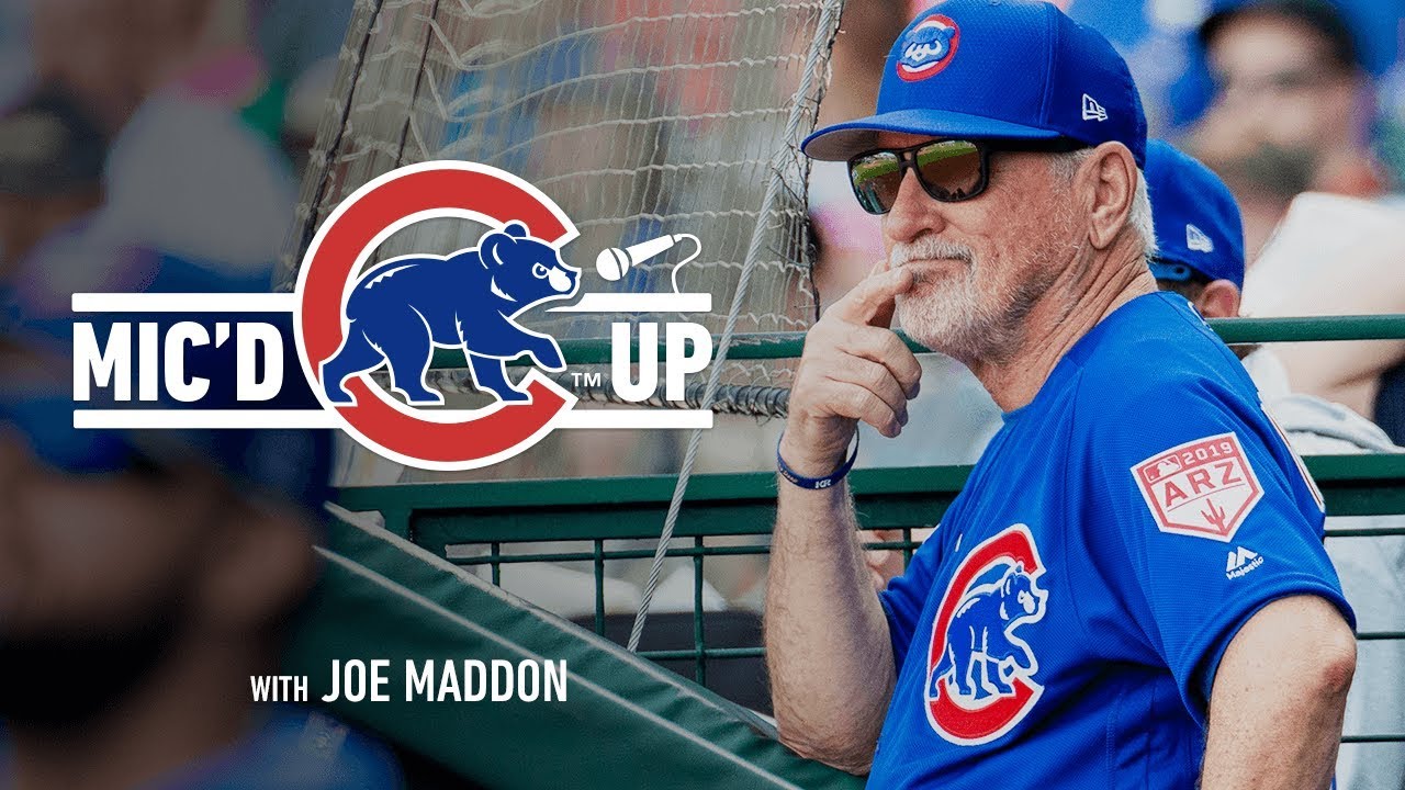 Cubs Manager Joe Maddon | Mic'd Up