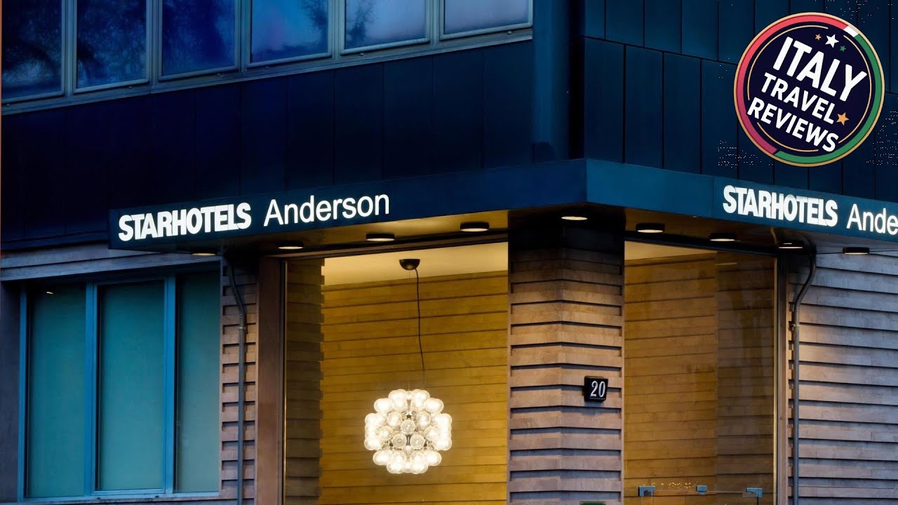 Starhotels Anderson | Milan, Italy | Hotel Review 🏨