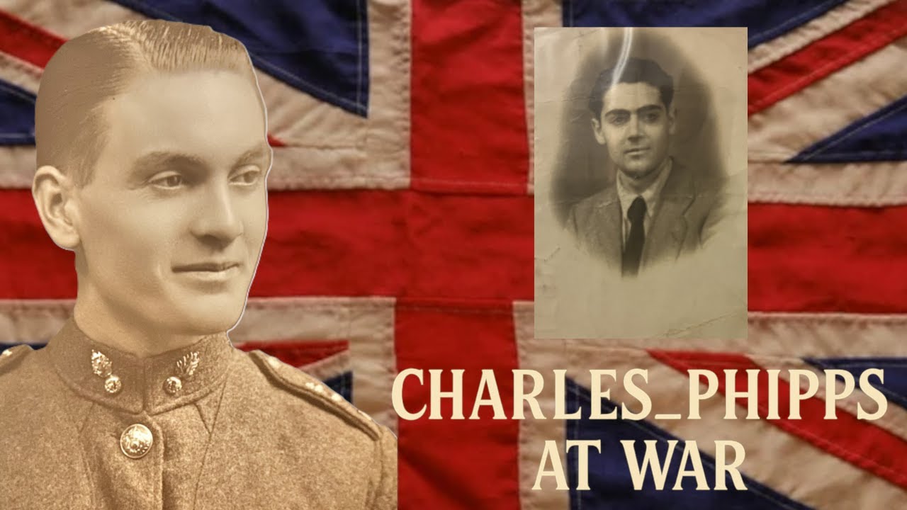 Military Photo Archive | Charles Phipps - Royal Scots Fusiliers - A Friends Portrait, Italy WWII Era