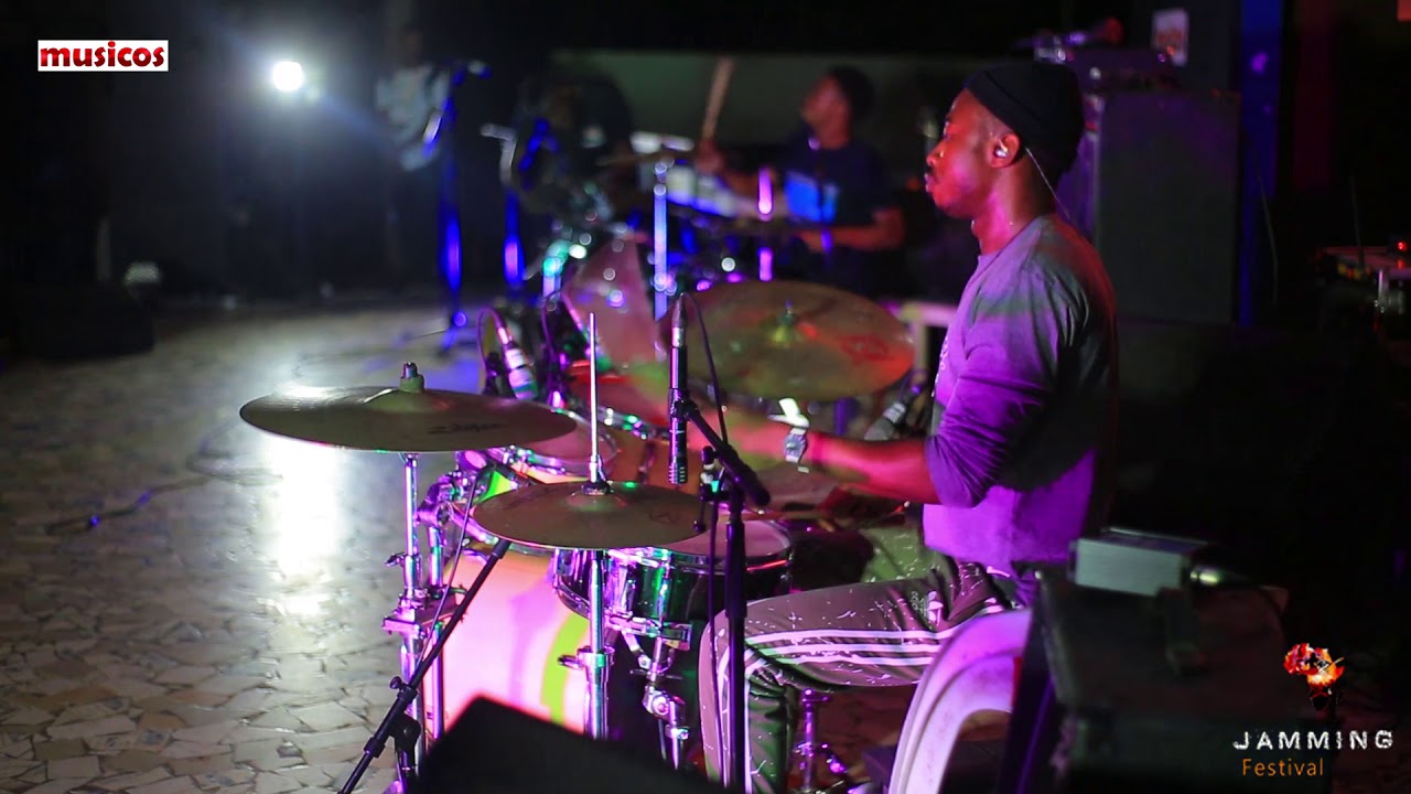 Le duo Francis Ayo & Moise Lavry _Africa Jamming Festival 2019