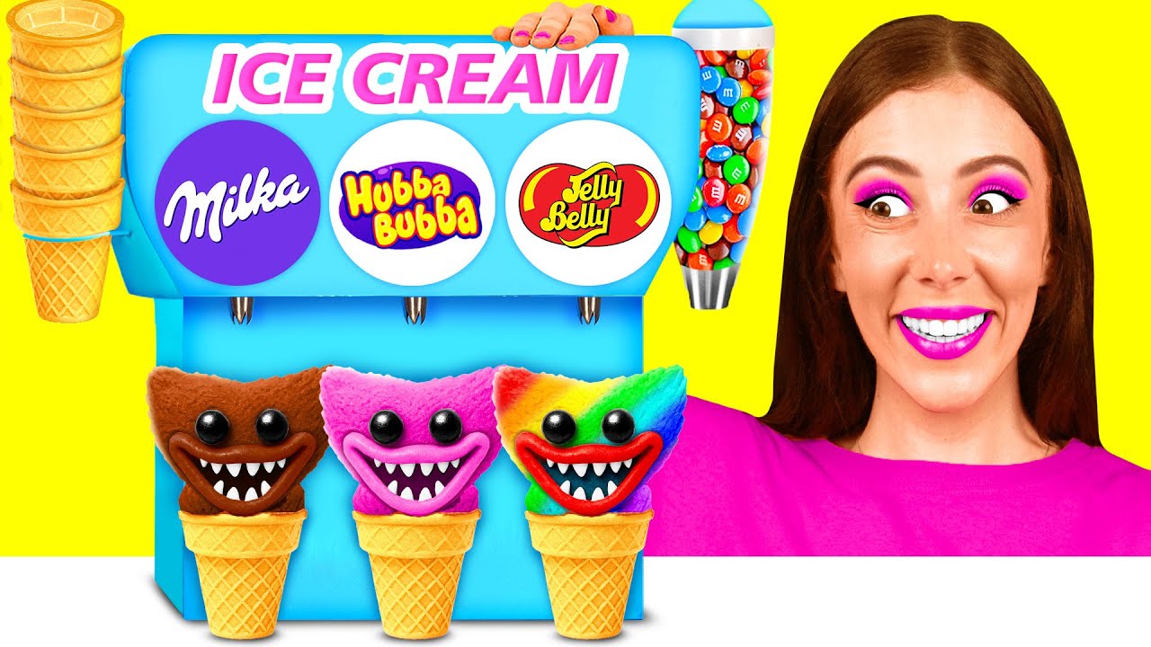 Мороженое Челлендж | Смешные Рецепты с Едой от Fun Teen