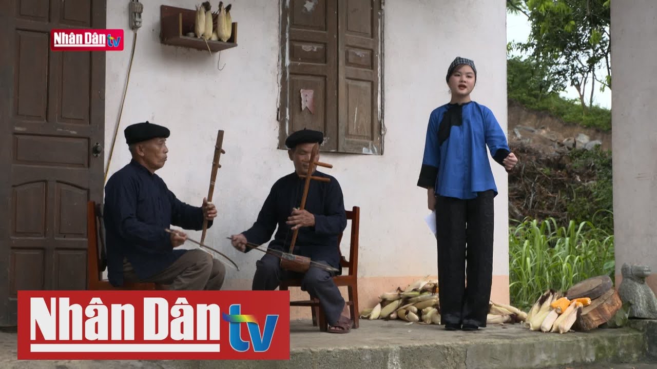 Da diết làn điệu Dá Hai ở Cao Bằng