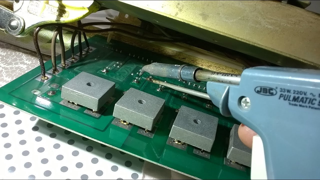 Reparación unidad portafusibles pinball INDER Lap By Lap