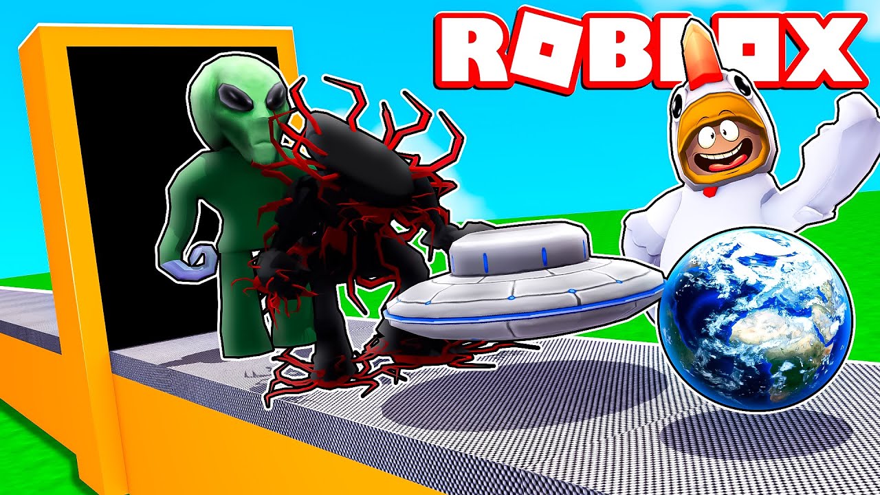 LA MIA NUOVA BASE ALIENA SU ROBLOX!!