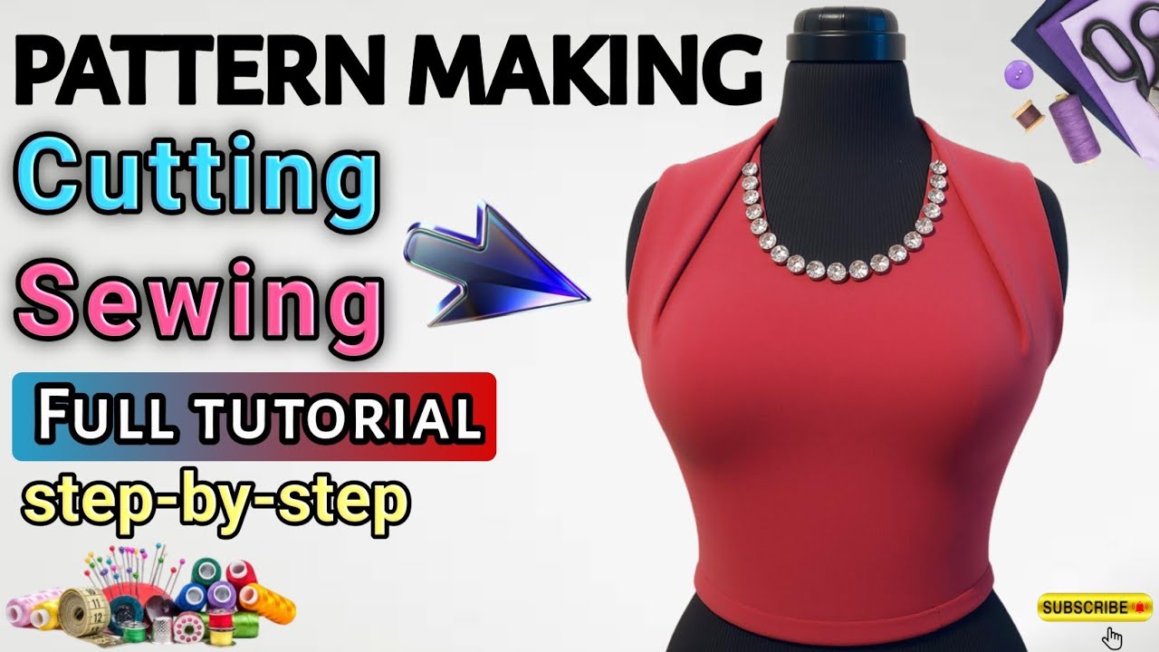 Pattern Making & Draping | Complete Fashion Design Tutorials for Beginners & Professionals