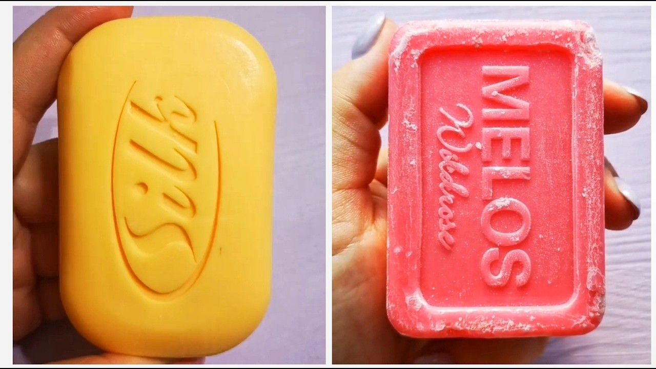 Ultimate Relaxation with 2X Soap Cutting ASMR Magic✨